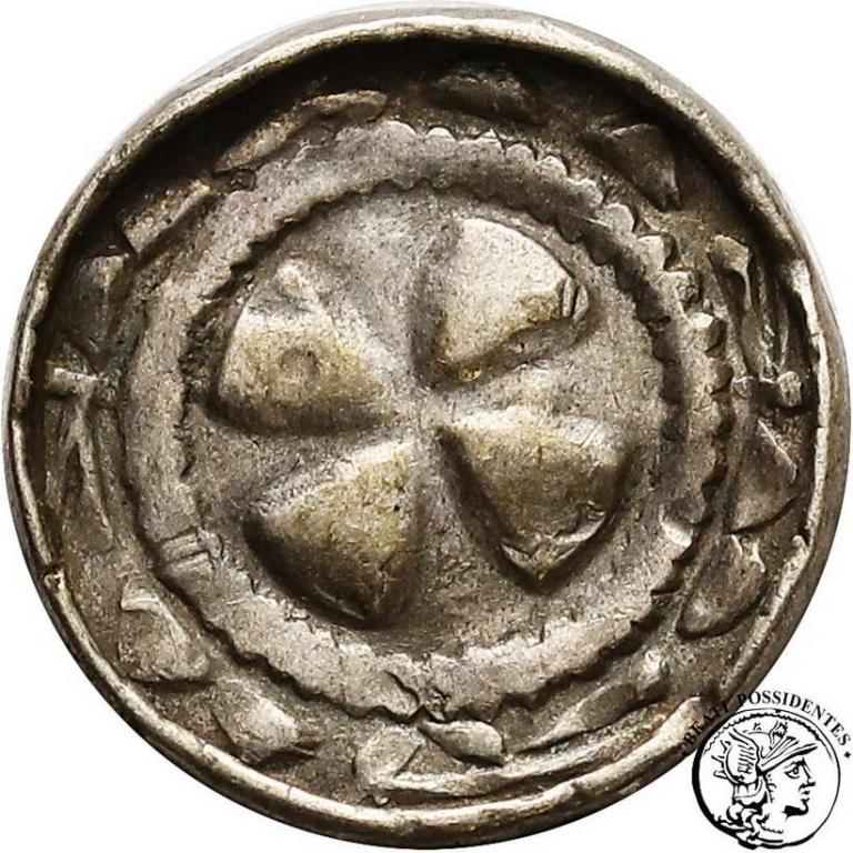 Polska denar krzyżowy XI wiek st. 2