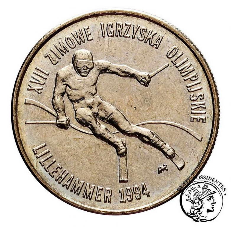 III RP 20 000 złotych 1993 Lillehammer st.1-