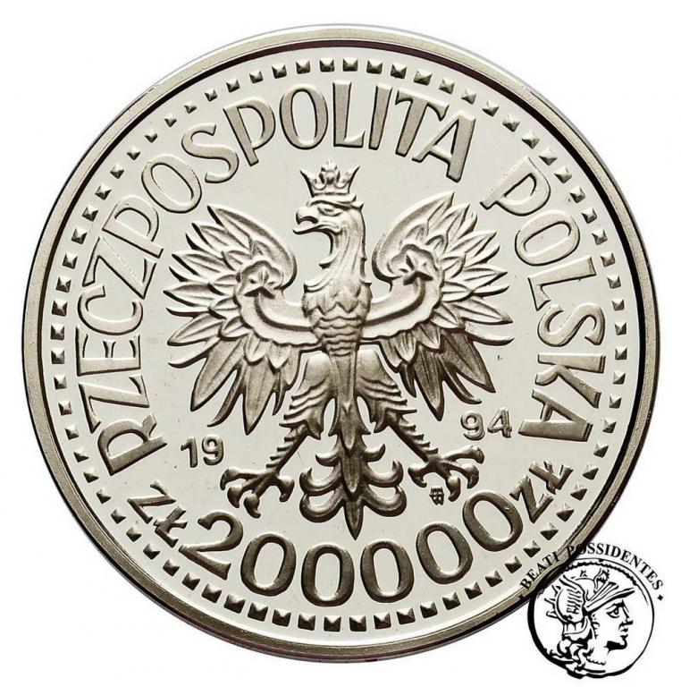200 000 złotych 1994 Związek Inwalidów st.L-