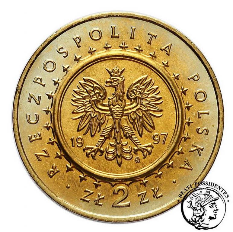 Polska III RP 2 złote 1997 Pieskowa Skała st.1