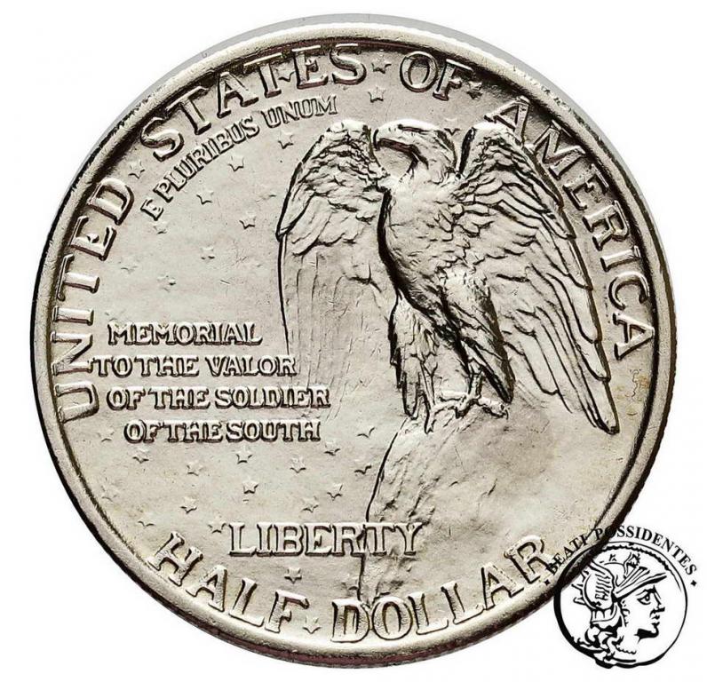 USA 1/2 dolara 1925 Stone Mountain st.2-