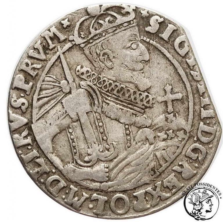 Polska Zygmunt III Waza ort koronny 1623 st. 3-