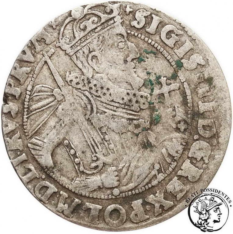 Polska Zygmunt III Waza ort koronny 1624 st. 3-