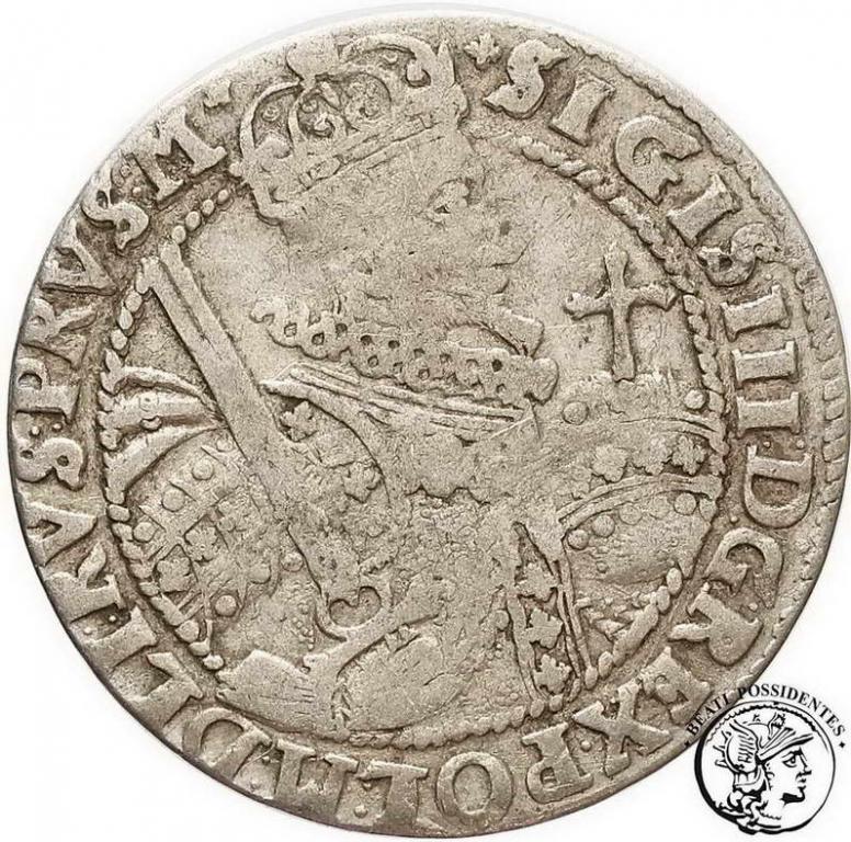 Polska Zygmunt III Waza ort koronny 1622 st. 3