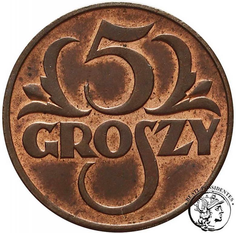 Polska II RP 5 groszy 1931 st.2