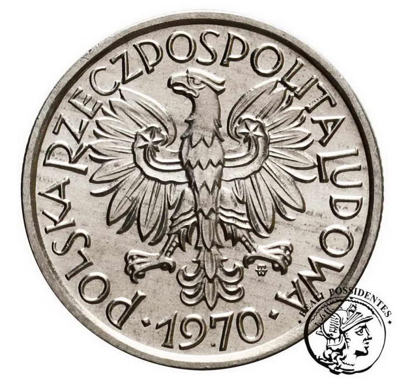 Polska PRL 2 złote 1970 st. 1