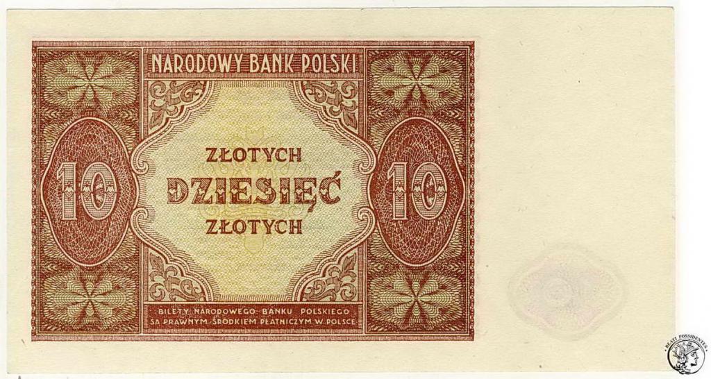 Polska 10 złotych 1946 st. 3