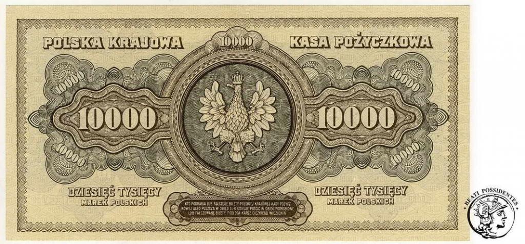 Polska 10000  Marek Polskich 1922 seria K  st. 2-