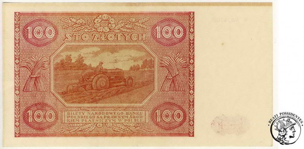 Polska 100 złotych 1946 st. 3