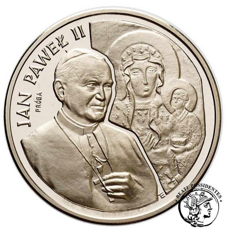 PRÓBA Nikiel 200 000 złotych 1991 Jan Paweł II stL