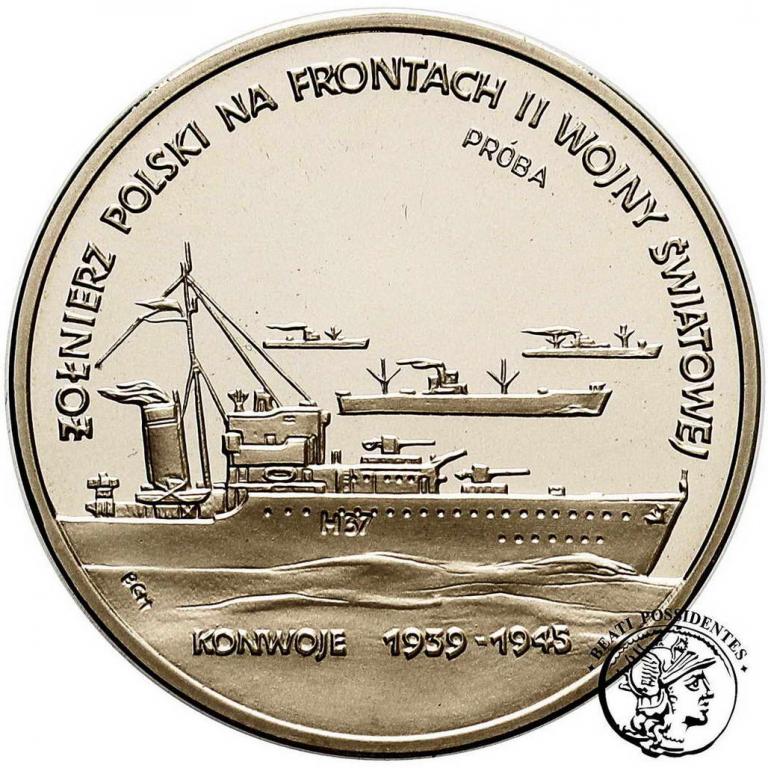 PRÓBA Nikiel 200 000 złotych 1992 Konwoje st.L