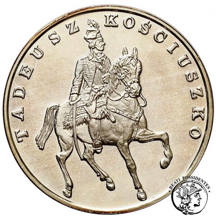 Mały tryptyk 100 000 złotych 1990 Kościuszko st.L