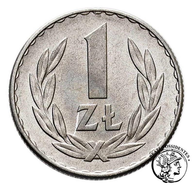 Polska PRL 1 złoty 1957 st. 1-