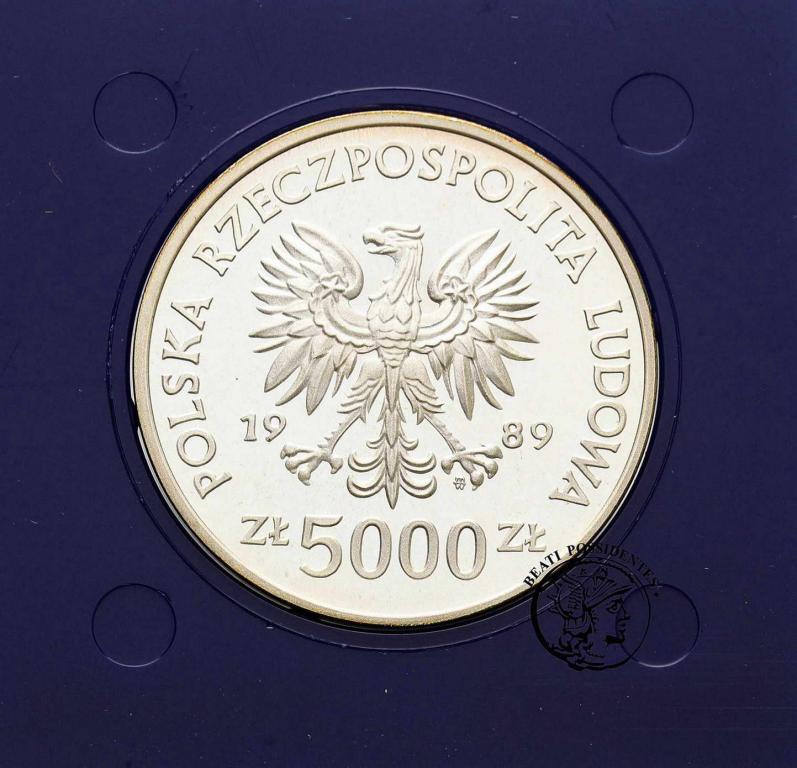 Polska PRL 500 złotych 1988 Wł. Jagiełło  st. L
