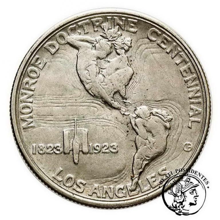 USA 1/2 dolara 1923 Monroe Doctrine st. 3