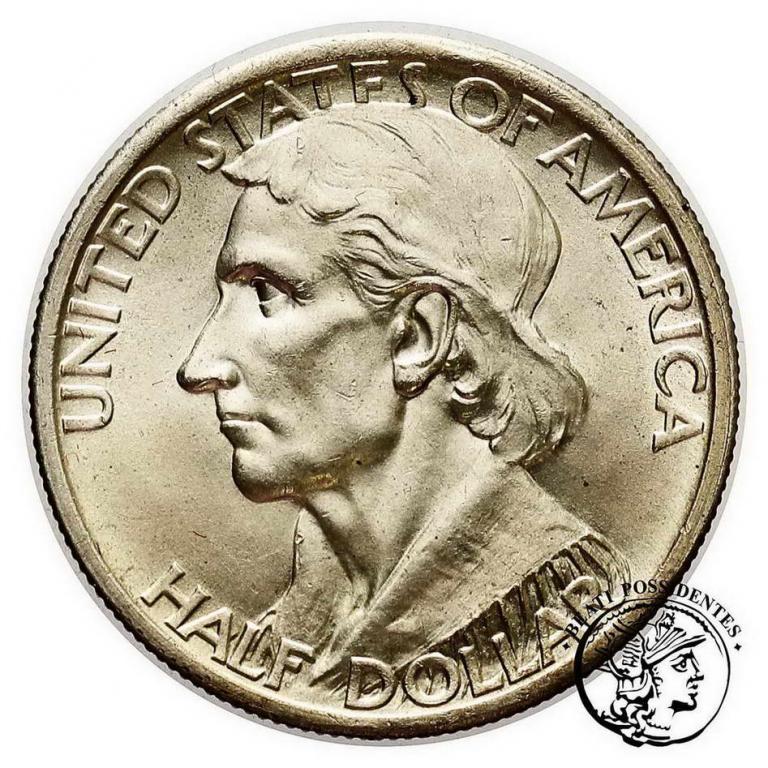 USA 1/2 dolara 1935 Daniel Boone st. 2-