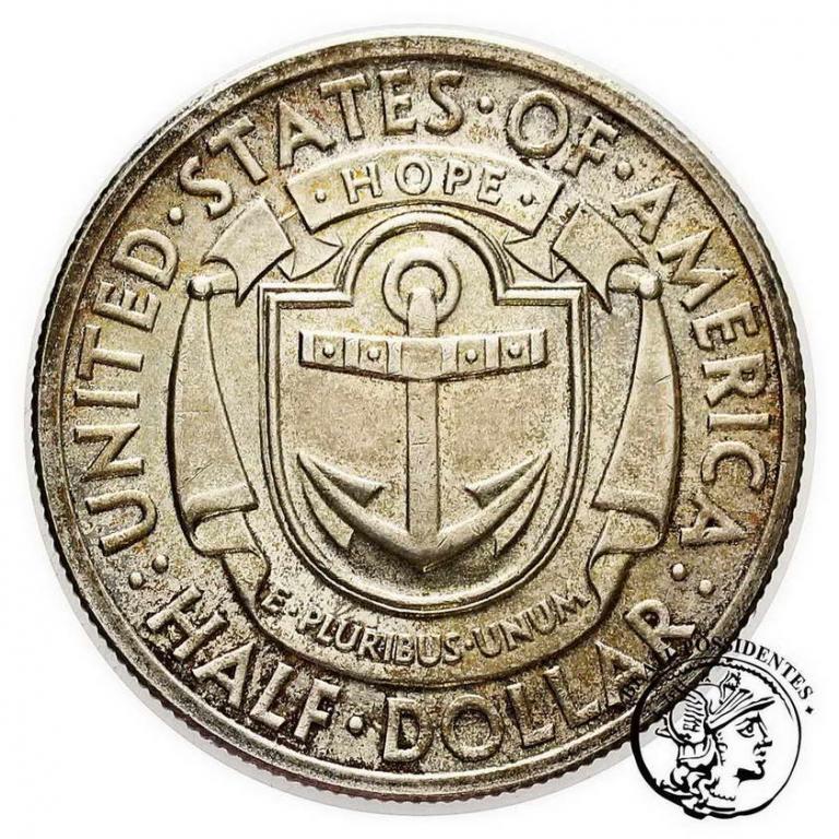 USA 1/2 dolara 1936 Providence, Rhode Island st.2-