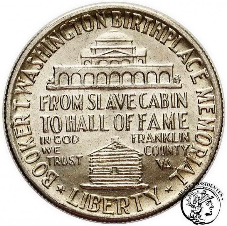 USA 1/2 dolara 1951 Booker T Washington st. 2