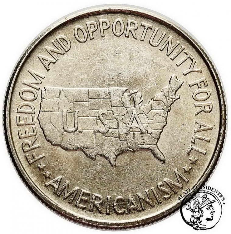 USA 1/2 dolara 1951 Carver / Washington st. 2