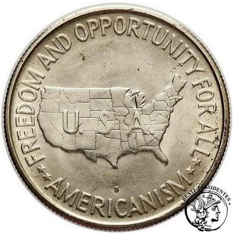USA 1/2 dolara 1954 S Carver / Washington st. 2-