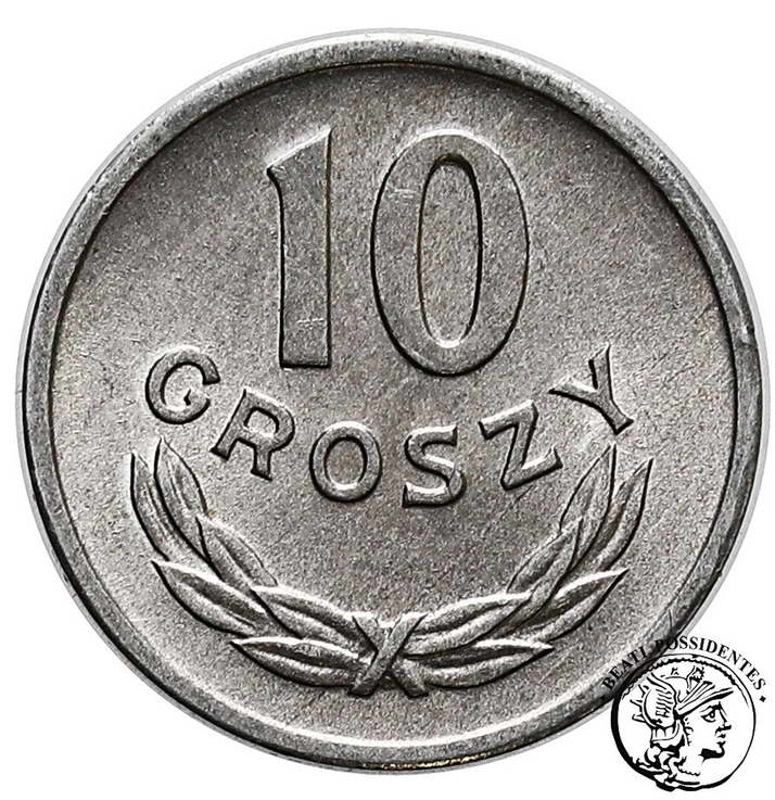 Polska PRL 10 groszy 1962 st. 2+