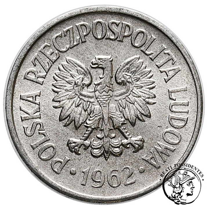 Polska PRL 10 groszy 1962 st. 2+