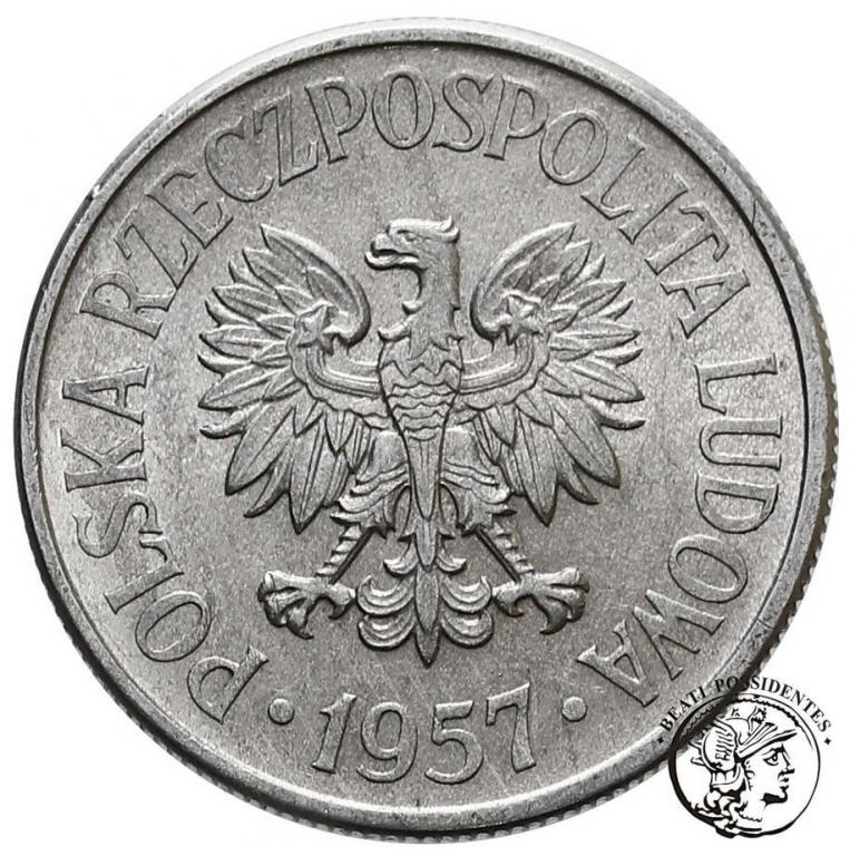 Polska PRL 50 groszy 1957 st. 2