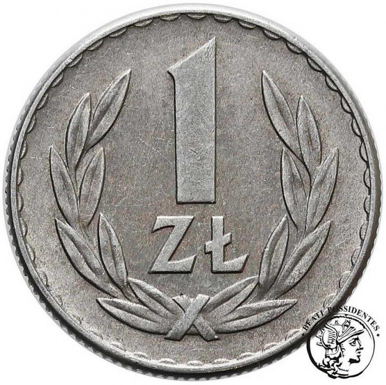 Polska PRL 1 złoty 1957 st. 2-