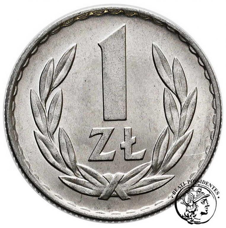 Polska PRL 1 złoty 1970 st. 1-