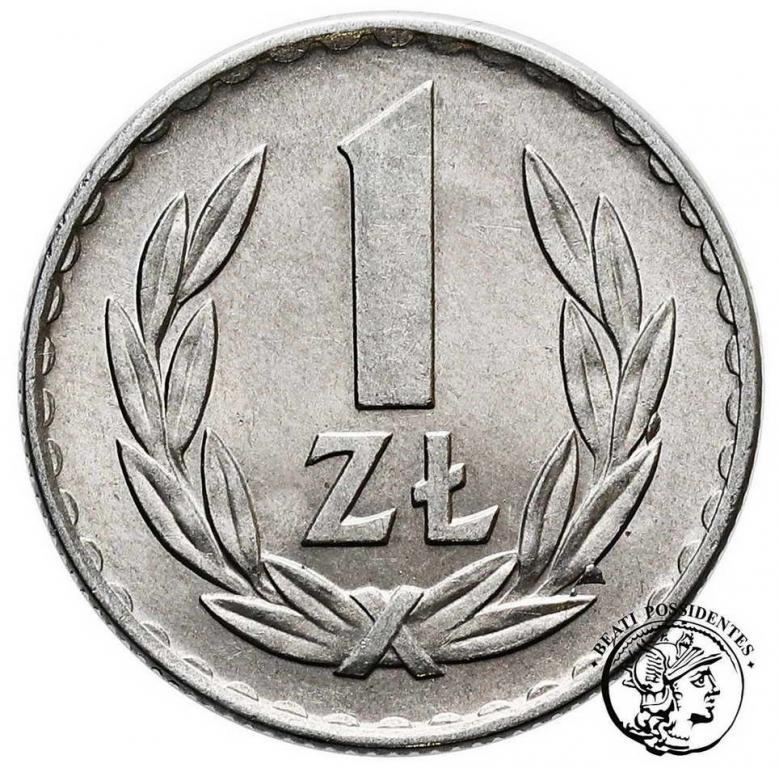 Polska PRL 1 złoty 1970 st. 1-