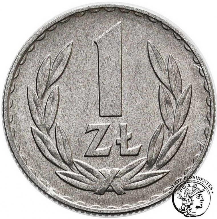 Polska PRL 1 złoty 1971 st. 1-