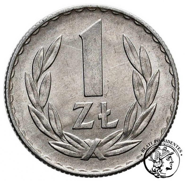 Polska PRL 1 złoty 1971 st. 2