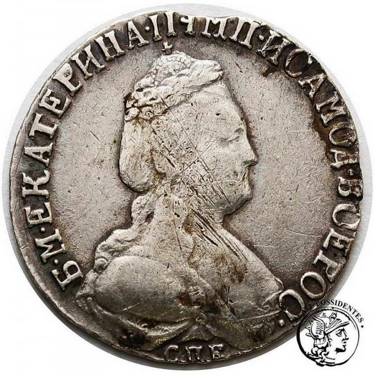 Rosja Katarzyna II 15 kopiejek 1789 st. 3