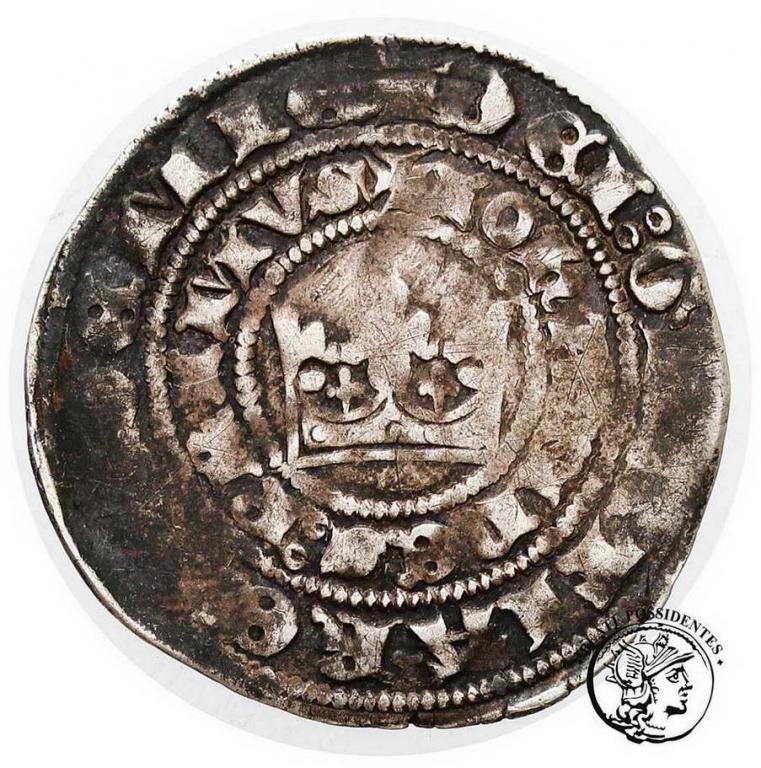 Czechy Jan Luxemburczyk 1310-46 grosz praski st. 3