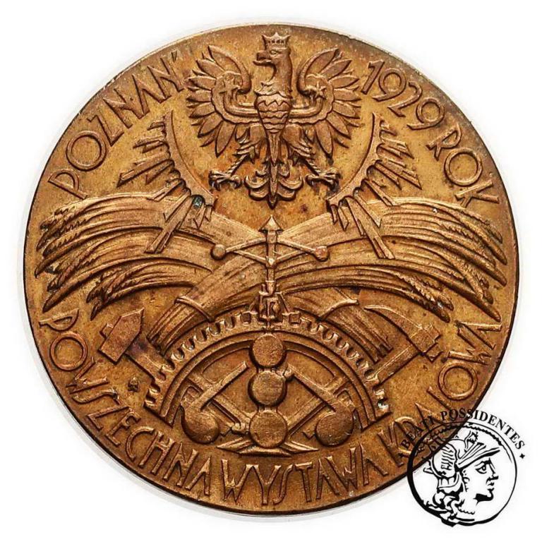 Polska medal (mały) Poznań Wystawa Krajowa st 2+