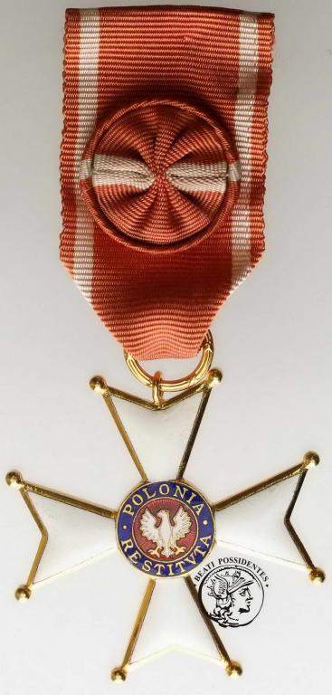 Krzyż oficerski Polonia Restituta lata 70