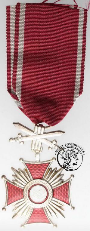 III RP Srebrny Krzyż Zasługi z Mieczami