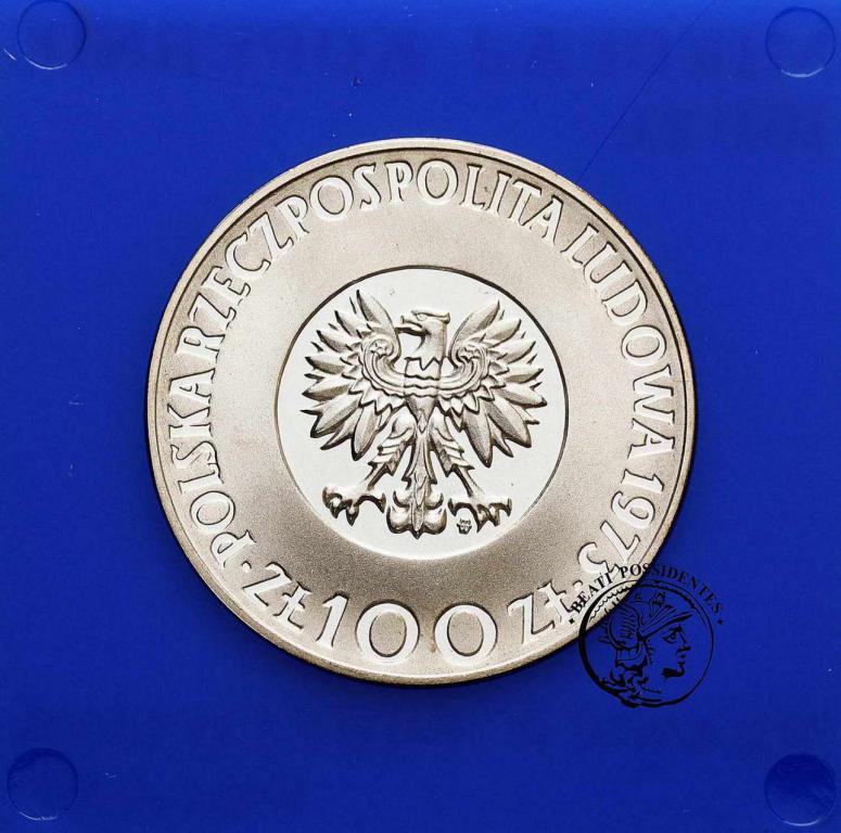 Polska PRL 100 złotych 1973 Mikołaj Kopernik st.L