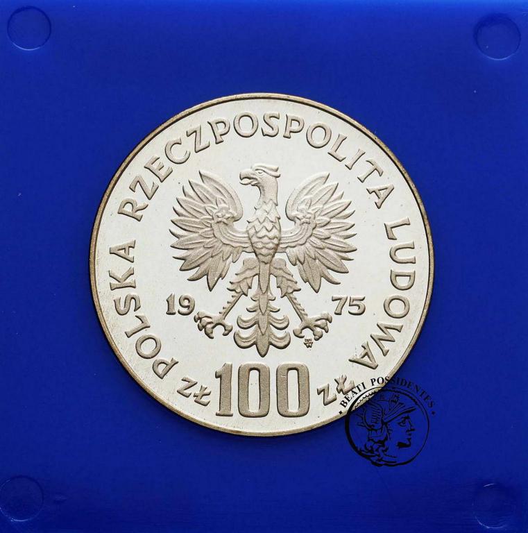 Polska PRL 100 złotych 1975 Zamek Królewski st.L