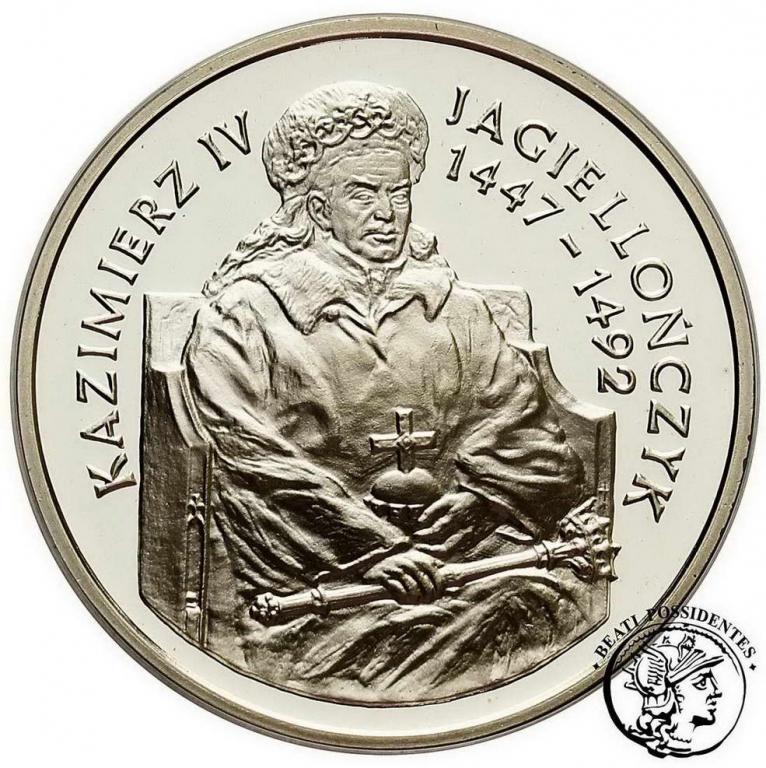 200 000 zł 1993 Jagiellończyk półpostać st.L