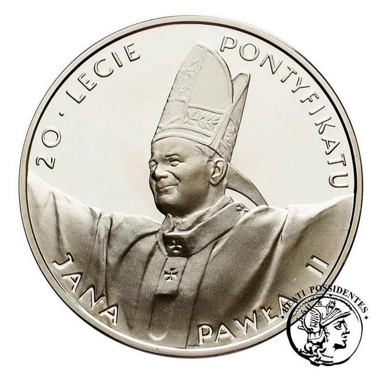 10 złotych 1998 Pontyfikat Jan Paweł II st. L