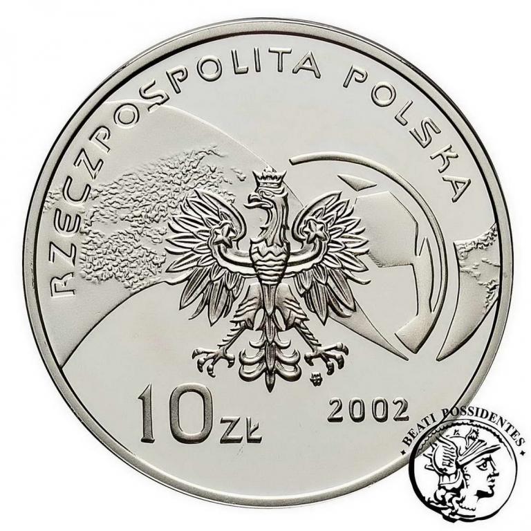 Polska III RP 10 złotych 2002 Korea-Japonia st. L