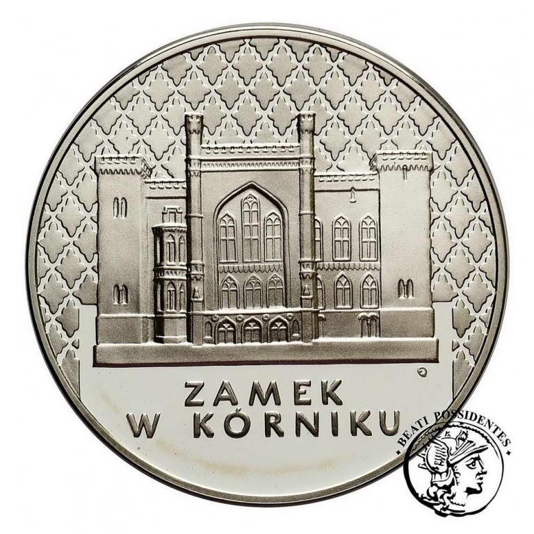 III RP 20 złotych 1998 Zamek w Kórniku st.L