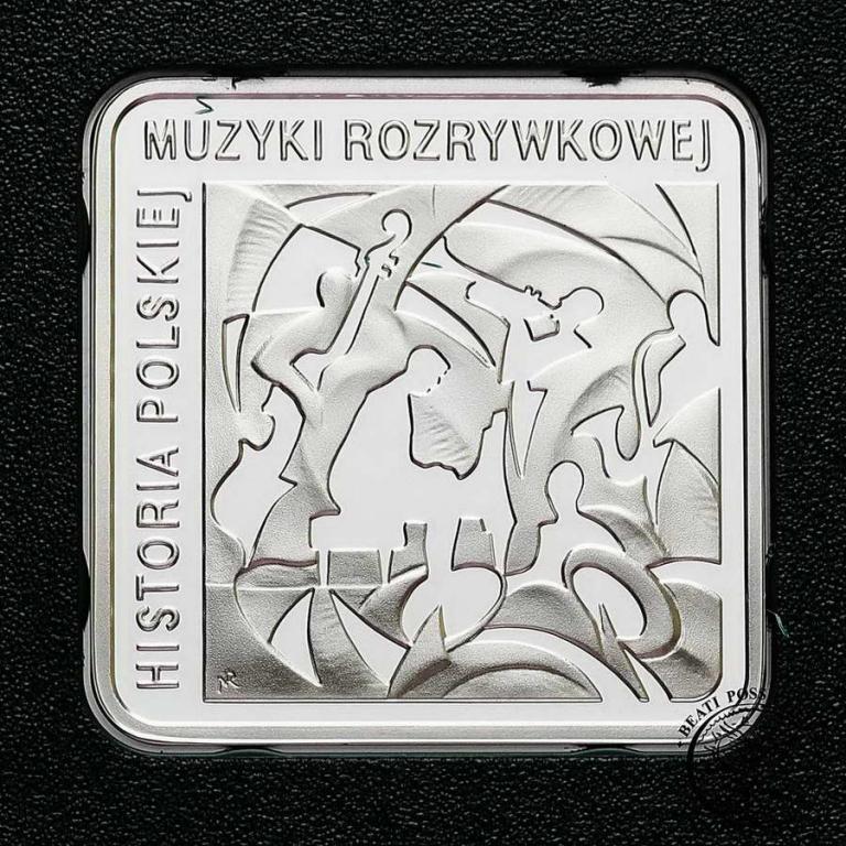 10 złotych 2010 Polish Jazz Krzysztof Komeda st.L