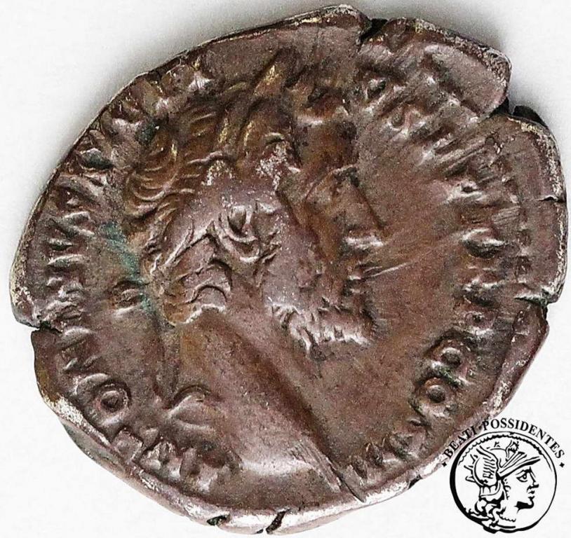 Rzym Antoninus Pius 138-161  Ar Denar st. 2