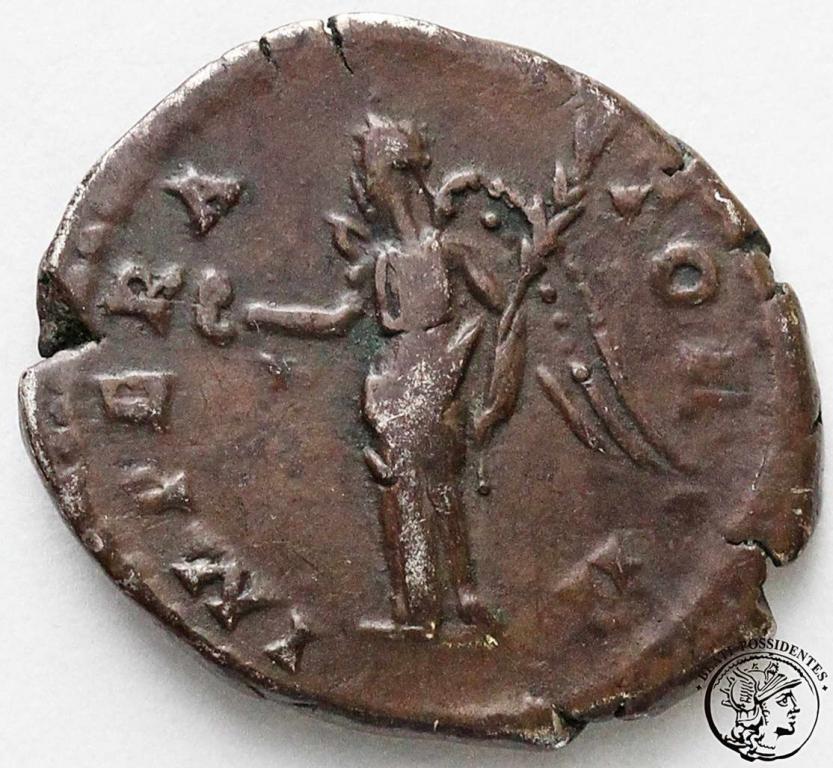 Rzym Antoninus Pius 138-161  Ar Denar st. 2