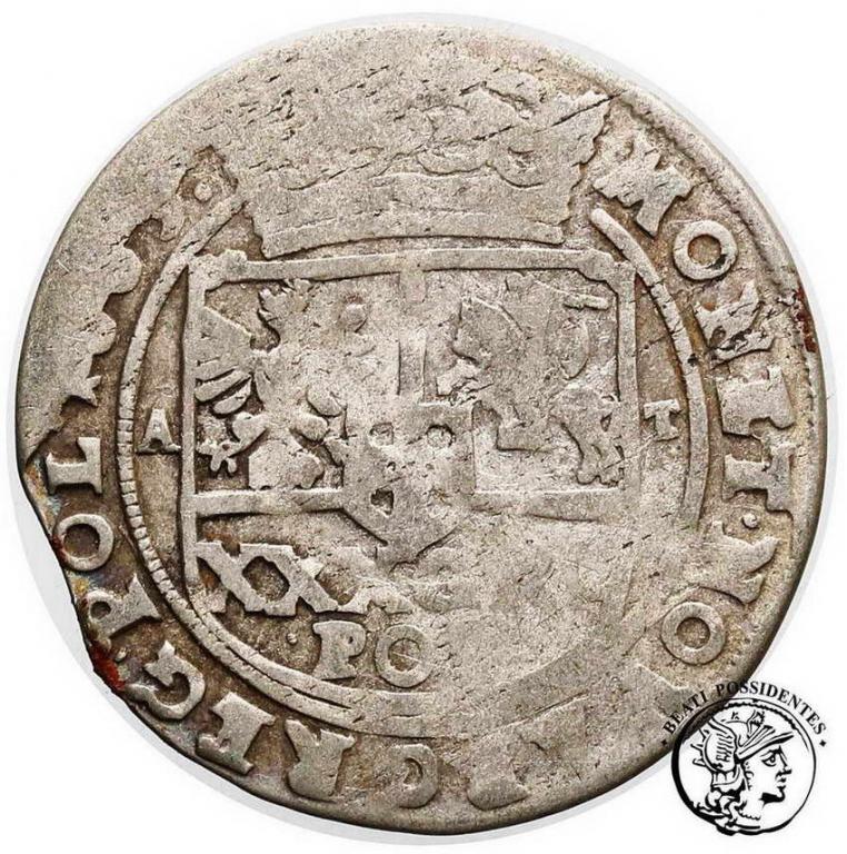 Polska Jan Kazimierz tymf koronny 1663 st.4