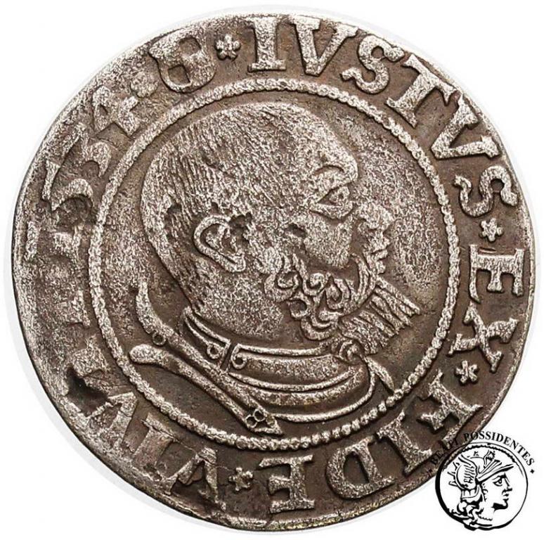 Polska Albrecht grosz lenny pruski 1534 st.4