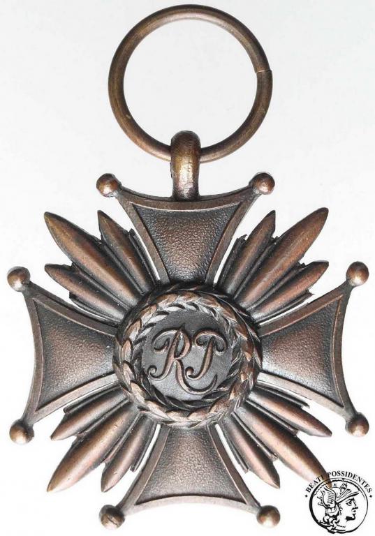 Polska II RP Brązowy Krzyż Zasługi