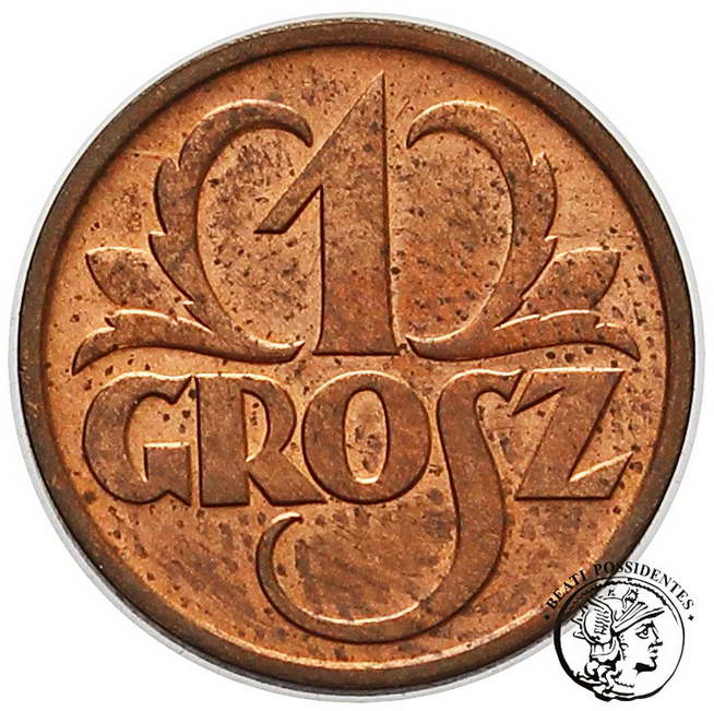 Polska II RP 1 grosz 1936 st.1